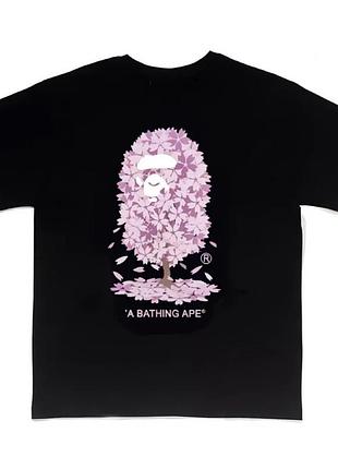 Футболка  bape sakura