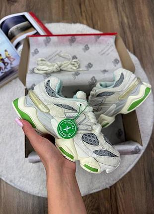 👟 кроссовки new balance 9060 bricks &amp; wood / наложка bs👟