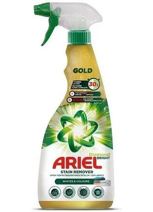 Засіб для виведення плям ariel gold whites & color спрей 750 мл
