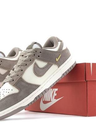 Кросівки nike sb dunk low sail beige арт 15498