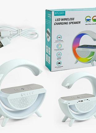 Колонка с 65392 беспроводная зарядка телефона, встроенный аккумулятор, bluetooth 5.2, поддержка tf card, usb type-c, изменение
