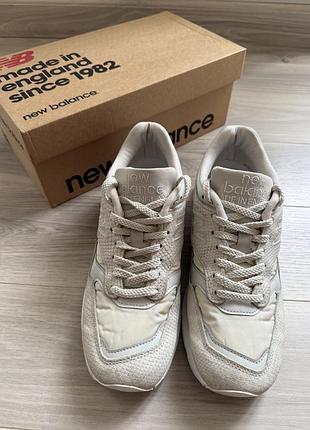 New balance w1500 rwh made in uk шкіряні кросівки р.40