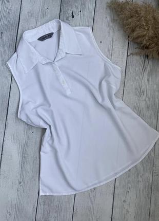 Блуза безрукавка жіноча бренду amaranto l/xl (12/14)
