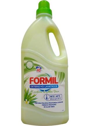 Гель для прання formil aloe vera 2.2 л 40 циклів прання