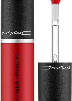 Матова помада m.a.c powder kiss liquid lipcolour