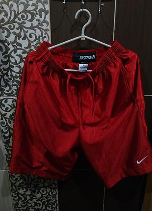 Мужские шорты,баскетбольные шорты  найк nike basketball red originals wow