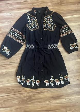 Сукня вишиванка xs-s