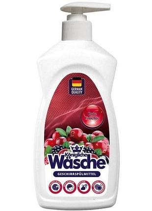 Средство для мытья посуды konigliche wasche rote fruchte дозатор 1 л