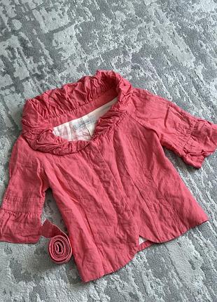 Жакет zara