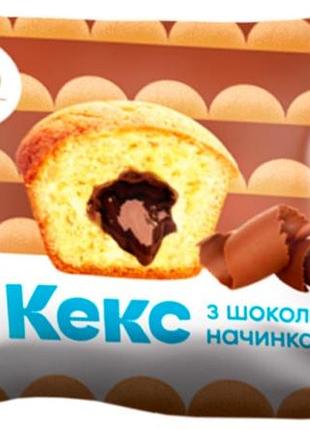 Кекс жако с шоколадной начинкой 50 г