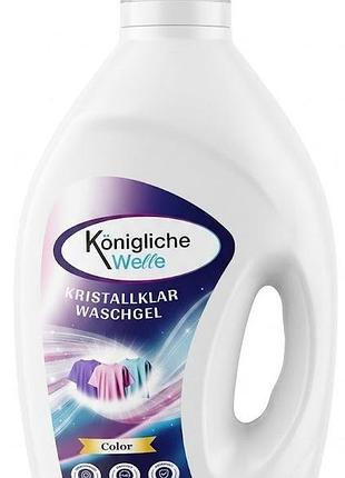 Гель для стирки konigliche welle color 5.8 л