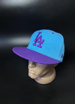 Кепка la dodgers new era mlb