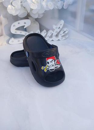Шлепанцы на мальчика