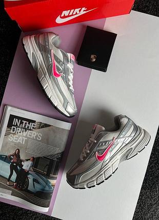 🌺женские кроссовки nike initiator w silver pink