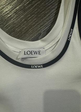 Сукня біла loewe 4