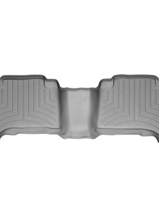 Коврики в салон toyota land cruiser prado 120/lexus gx470 2003-2008, с бортом, задние, серые, weathertech 460702