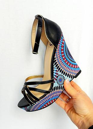 Женские босоножки на платформе и танкетке centr shoes