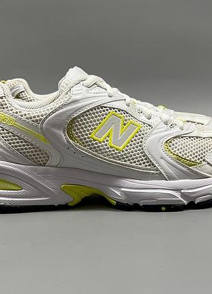 Жіночі кросівки new balance 530 white lemonade 39.5 розмір