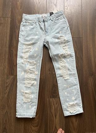 Джинси, джинсы, штани mango оригінал xs/s (34 p)
