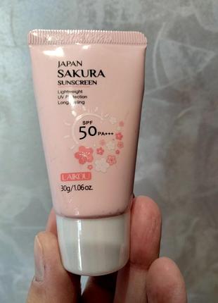 Японія.крем сонцезахисний з spf 50,для обличчя