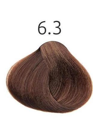 Крем-фарба keune без аміаку so pure color 6.3 dark golden blonde 60 мл