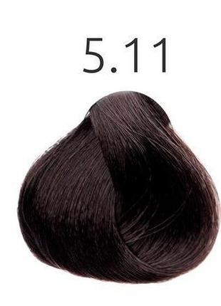 Крем-фарба keune без аміаку so pure color 5.11 light brown 60 мл