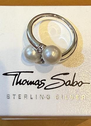 Кільце срібне thomas sabo
