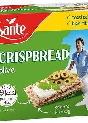 Хлібці хрусткі sante olive 150 г