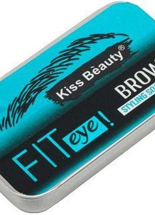 Мыло для бровей kiss beauty 68391-03 fit it 10 г