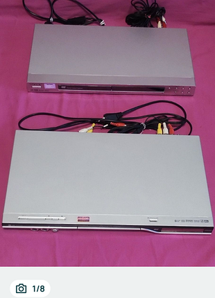 Dvd-плееры lg dk578 xb и sony dvp-ns52p