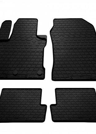 Коврики в салон renault modus 2004-2012, с пластиковыми клипсами rn2, 4шт, stingray, 1018324