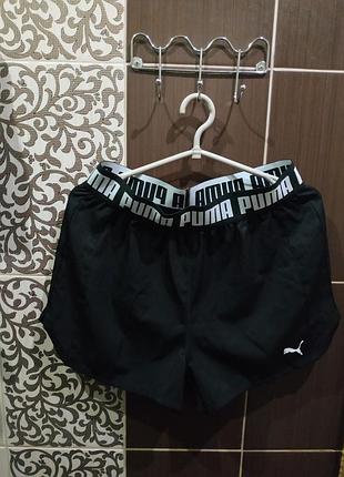 Женские шорты puma light black originals