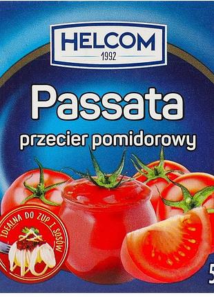 Томатное пюре helcom 500 г