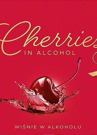 Конфеты mieszko cherries in alcohol 142 г