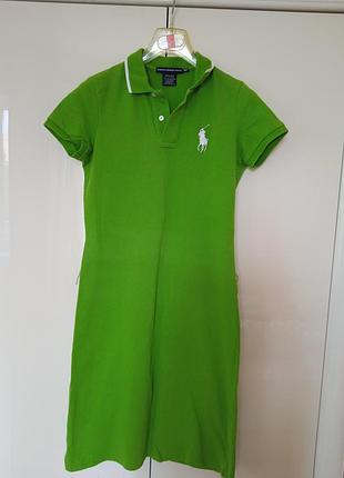 Платье polo от известного бренда ralph lauren d