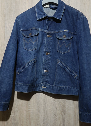 Wrangler джинсовый жакет
