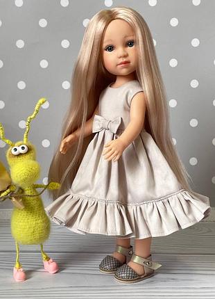 Кукла у платья диана 3 в подарочной коробке catalina dolls, 32 см