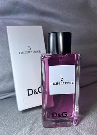 Жіночі духи  l'imperatrice 3 100 ml