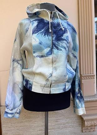 Легкая льняная куртка kenzo