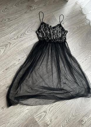 Zara сукня сітка сексуальне плаття сарафан