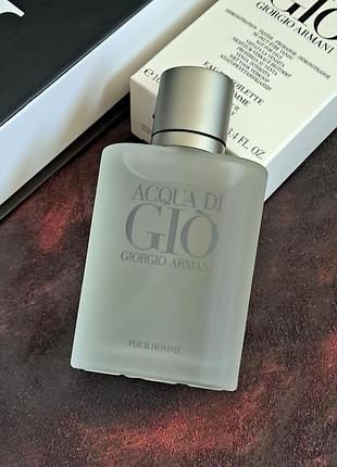 Чоловіча туалетна аода acqua di gio