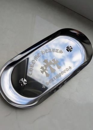 Підставка silver chrome hearts for jewelry