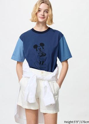 Uniqlo футболка с принтом унисекс