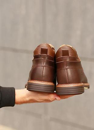 Ug australia leather boot brown 3