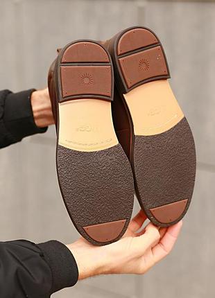 Ug australia leather boot brown 4