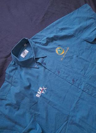 Винтажная рубашка systemi lotus racing m/l