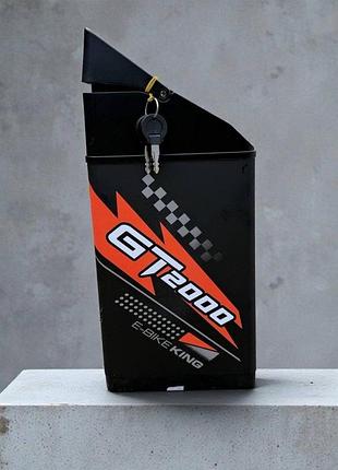 Аккумулятор li-ion 48v 30ah (1440wh) для электромотоцикла gt2000 съемный battery pack