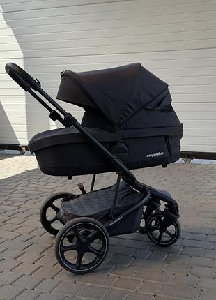Easywalker harvey3 premium. full black. коляска. візочок