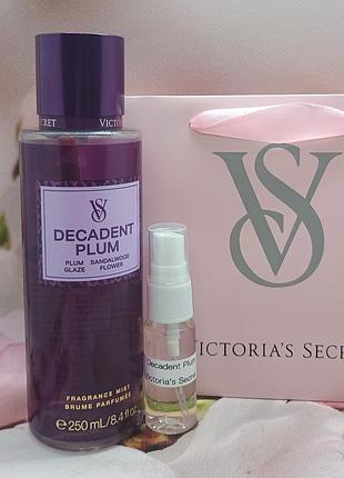 Распил, парфюмированный мист для тела и волос decadent plum victoria’s secret
оригинал из сша