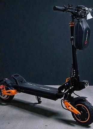 Электросамокат cruzzer onix 2400w 48v 17.5ah двухмоторный до 55 км/ч off-road